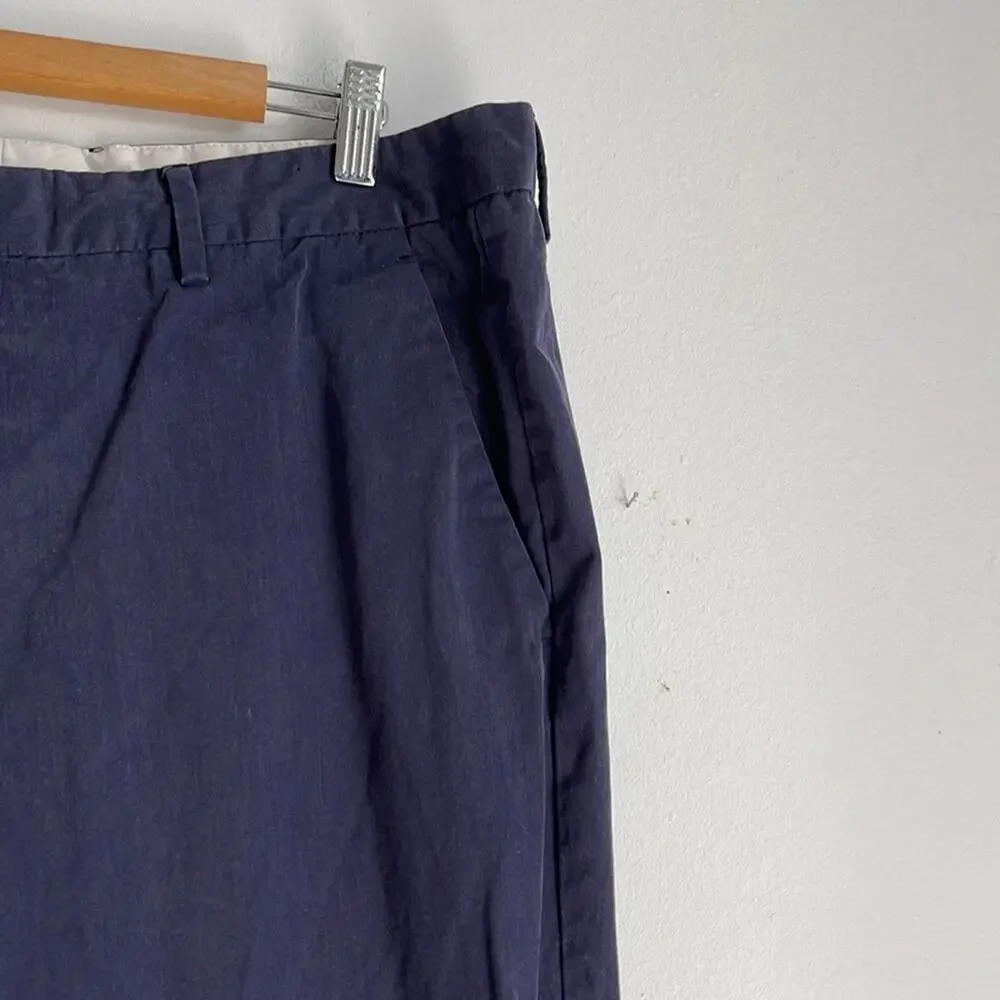Bonobos Straight Leg flat front chino dress trouser pants sz 36/34